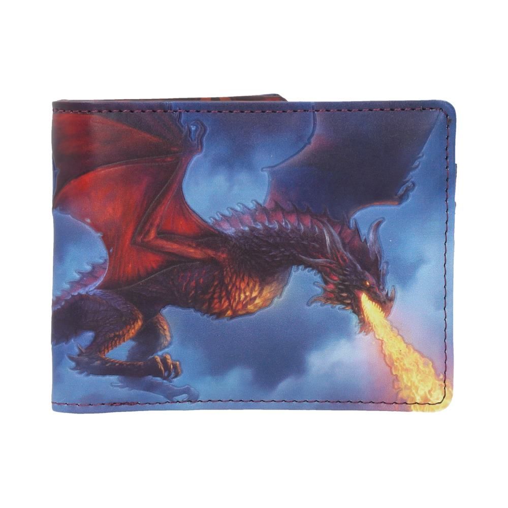 Embroidered Dragon Wallet | Chinese Accessories | Women | Wallets & Pouches