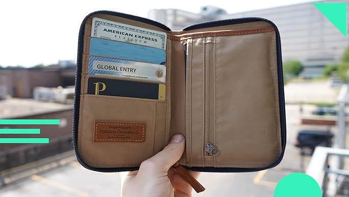 Fjällräven Passport Wallet