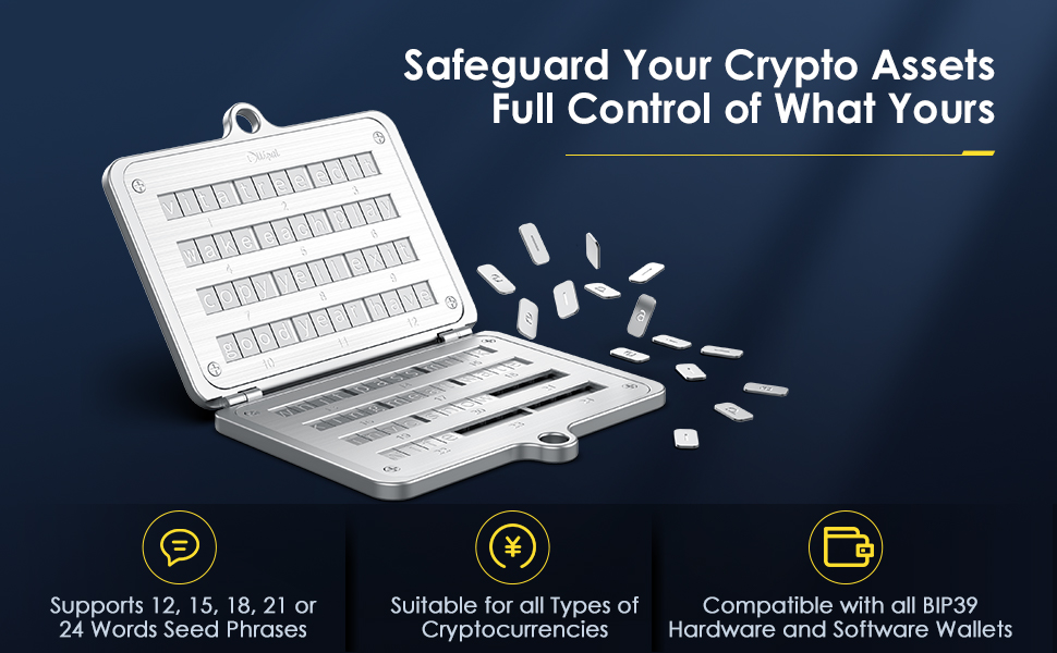 BIP39 Wallet List - Mnemonic Seed Phrase (Updated ) – Blockplate