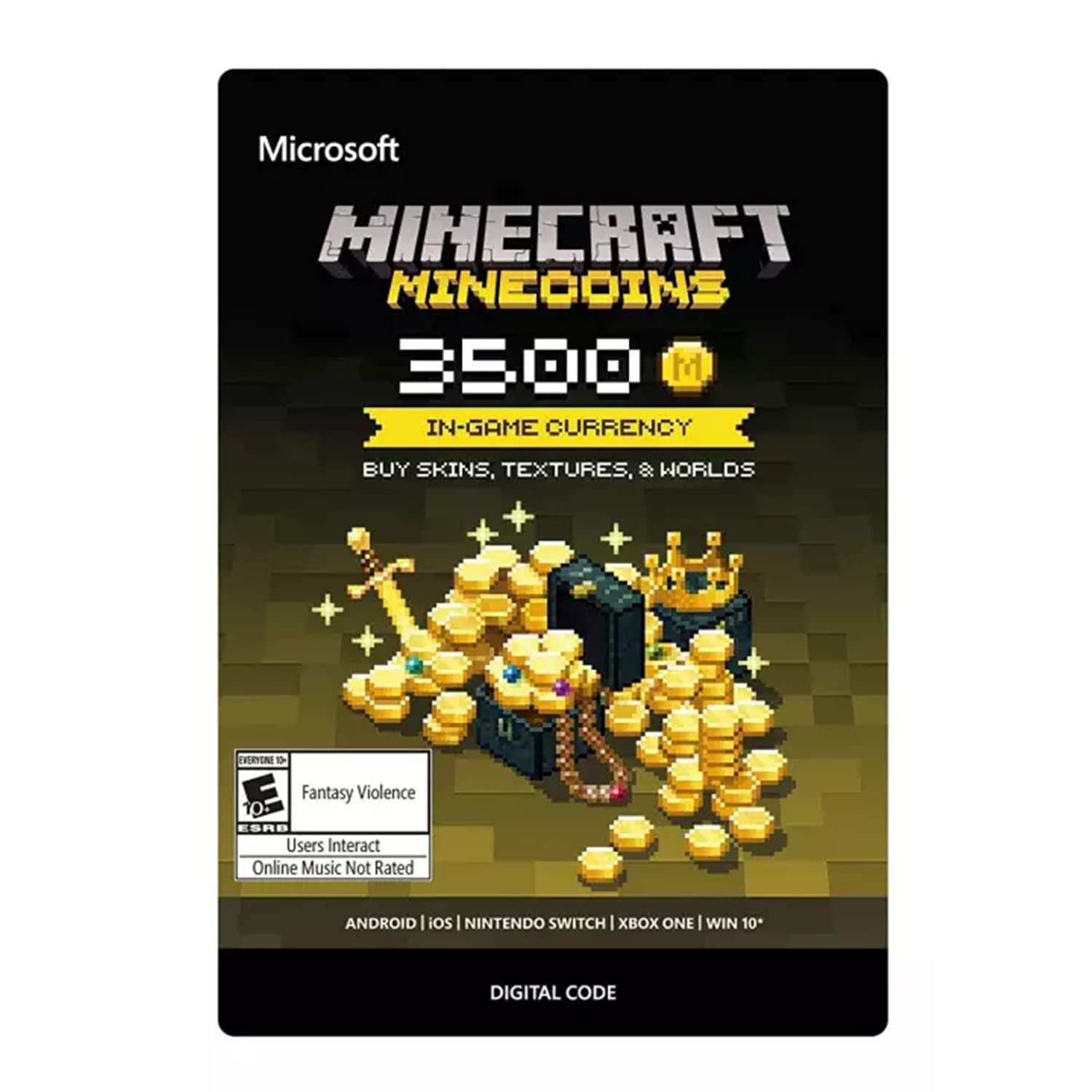 Minecraft Shop eGift Card | Official Minecraft Shop