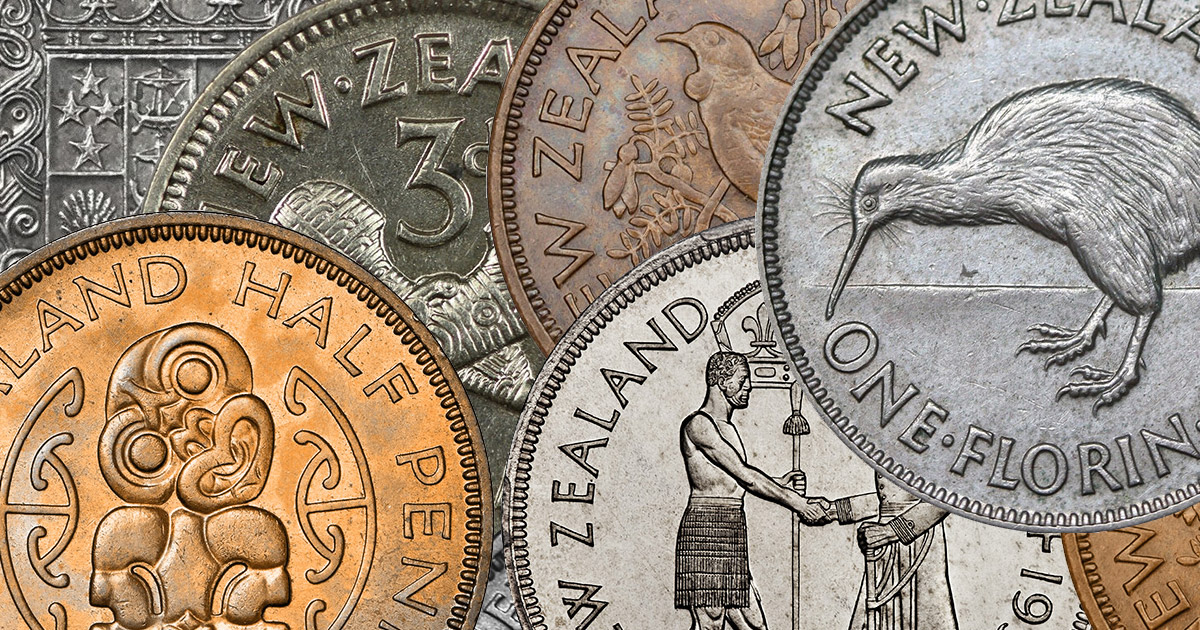 Coins of the New Zealand dollar - Wikipedia