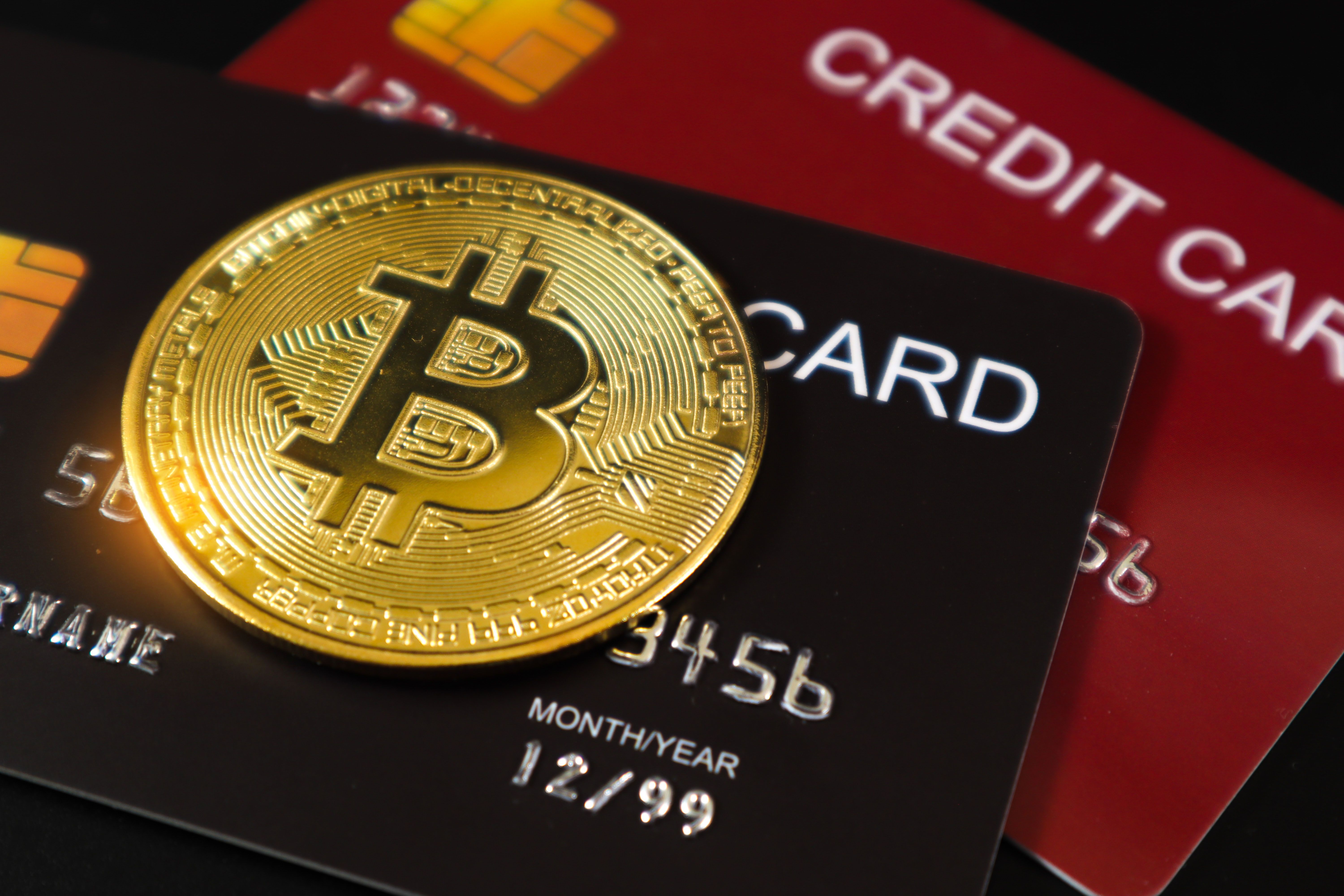 Buy Bitcoin with Credit Card or Debit Card in India