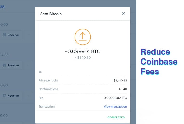 Coinbase Fees - Are They Reasonable? -