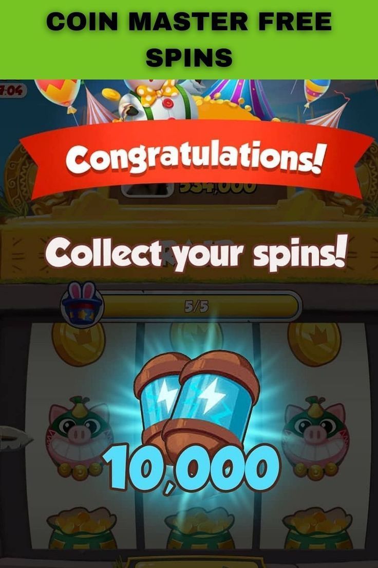 Coin Master free spins - daily reward links