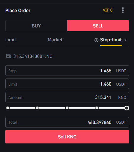 GitHub - giansalex/binance-stoploss: Binance trailing stop-loss Bot