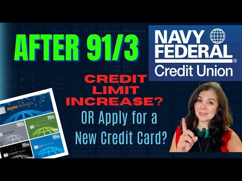 Navy Federal Credit Limit Increase Request - Equity Atlas