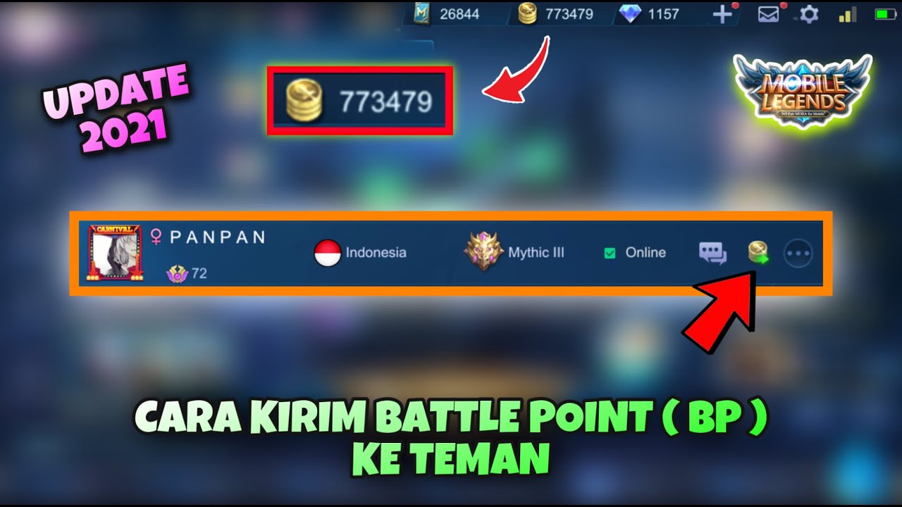 How to Farm Battle Points in Mobile Legends: Bang Bang: 9 Steps