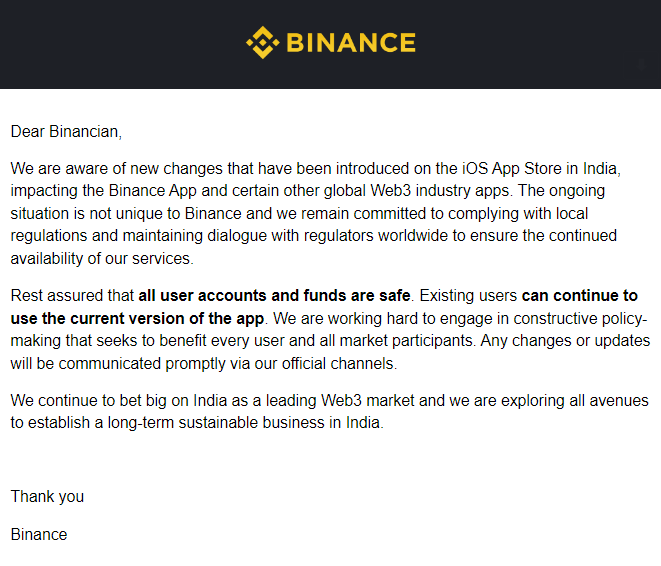 Binance: Binance Crypto Exchnage News, Updates, Valuation | The Economic Times