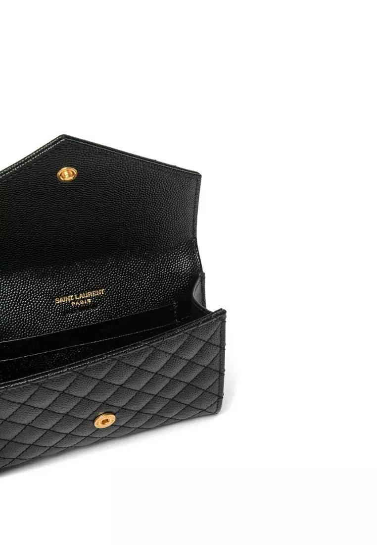 Saint Laurent Monogram Compact Wallet | cryptolog.fun