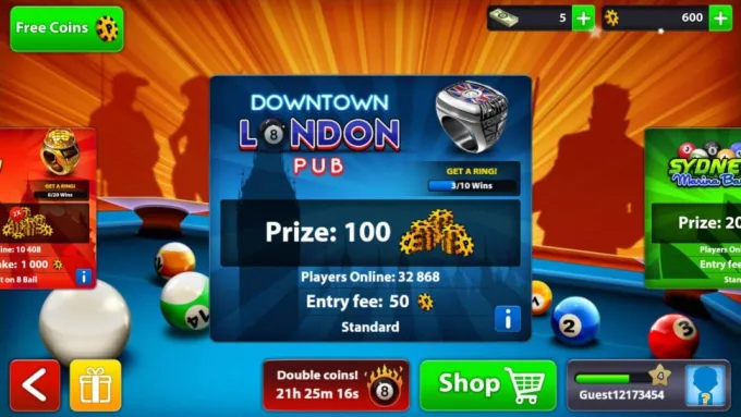 8 Ball Pool MOD APK v (Unlimited Coins, Long Line) - RelaxModAPK