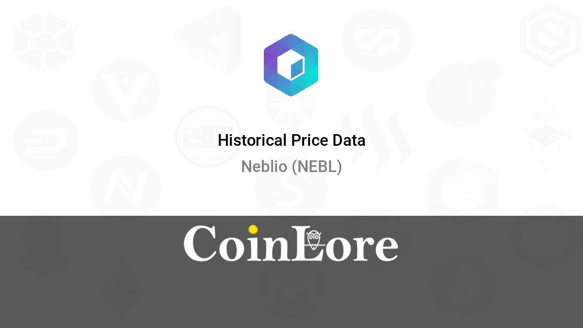 NEBL USDT | Spot Trading | cryptolog.fun