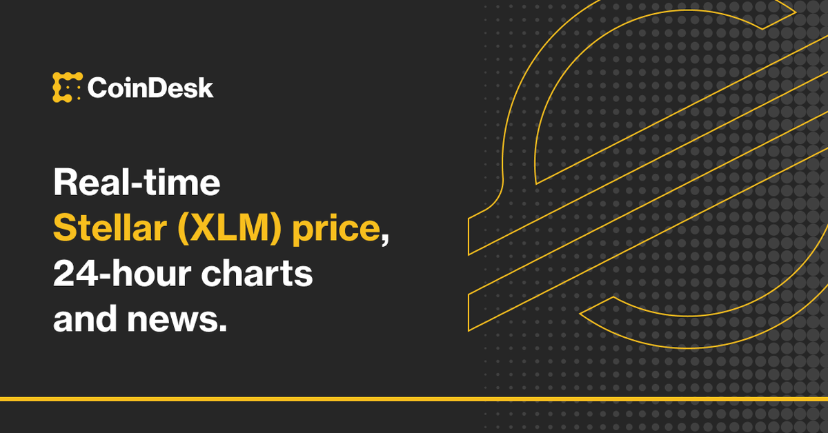 Stellar price: xlm to USD chart | Ledger