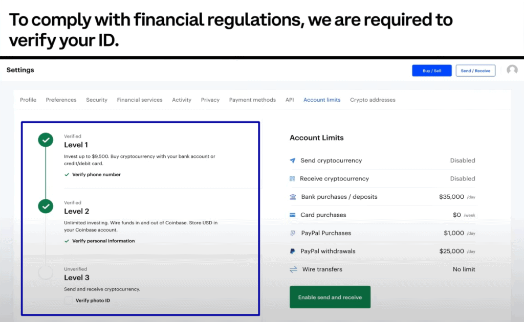 How Long Does It Take Coinbase to Verify Your ID ()?