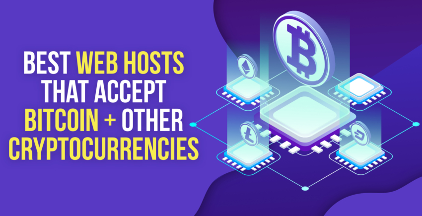 What is most suitable hosting for a website about Bitcoin?