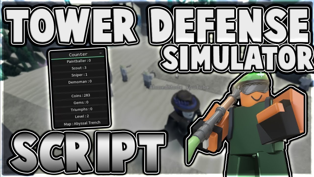 Tower Defense Simulator: Auto Strategy, Auto Farm(Starter Version) Scripts | RbxScript