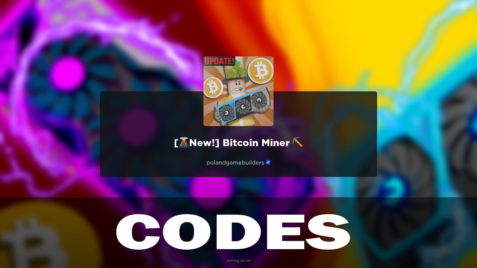 Codes (In phone) | Bitcoin Miner UNOFFICIAL Wiki | Fandom