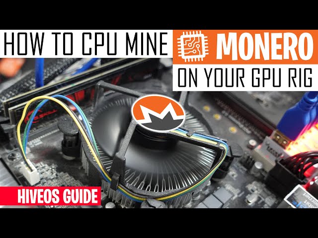 How to mine Monero with GPU