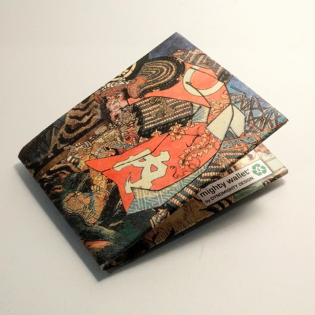 Dynomighty Mighty Wallet - Hiroshige | JetPens