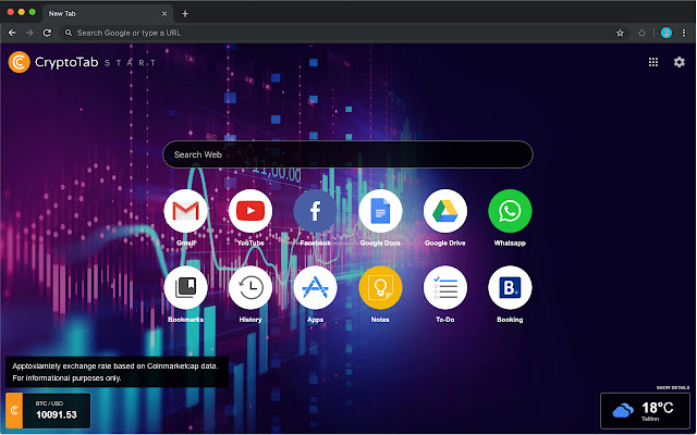 CryptoTab - Free Productivity Extension for Chrome - Crx4Chrome