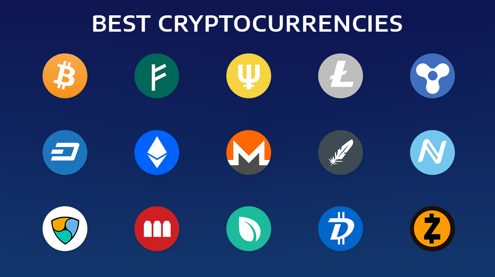 Top 10 Cryptocurrencies - FinTech Magazine | FinTech Magazine