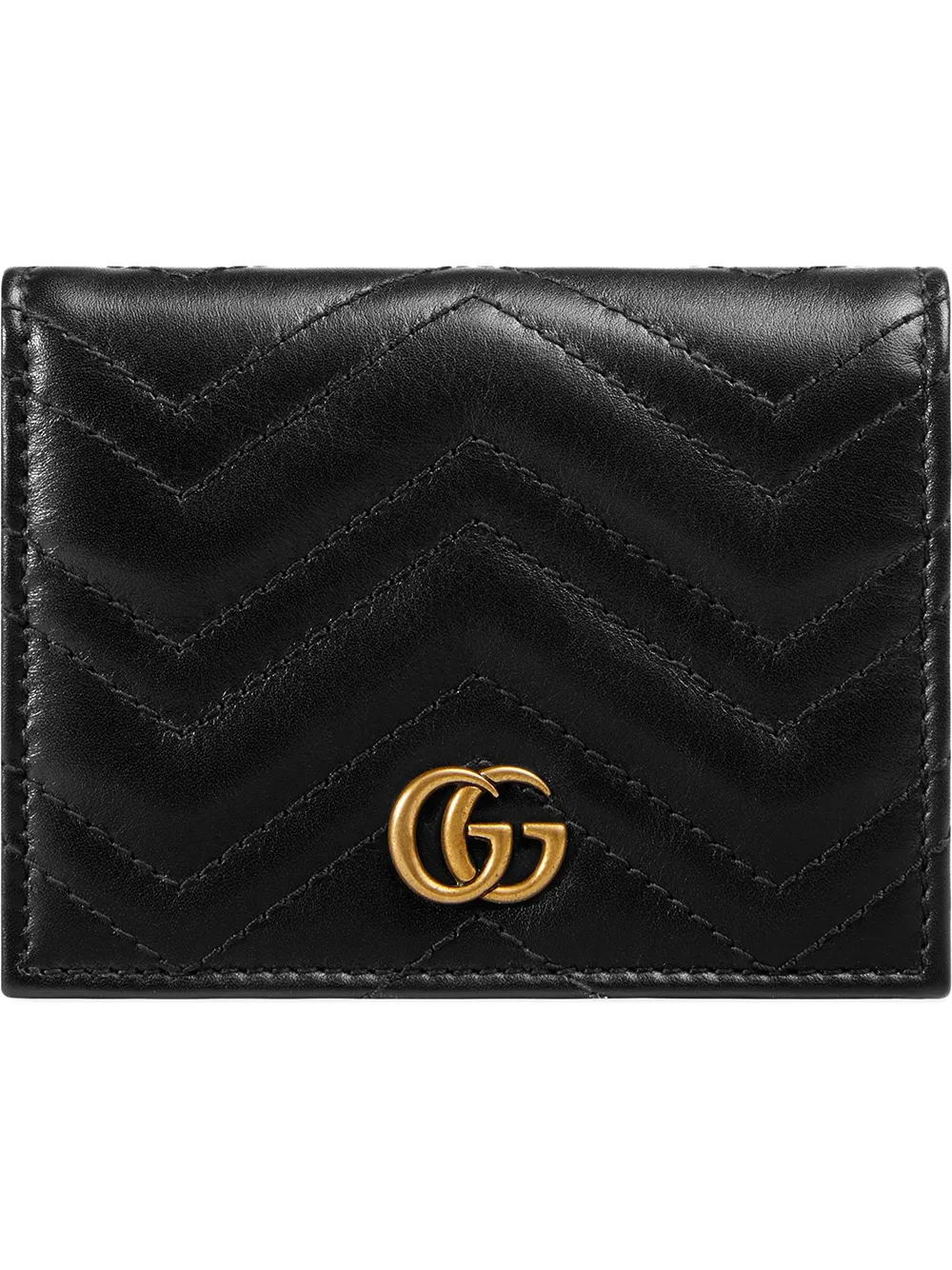 copy of Black Microguccisima Gucci Wallet | EB