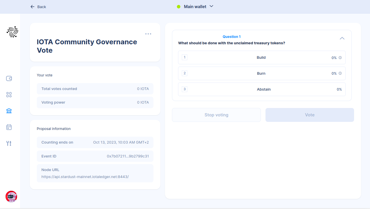 Download Wallet and Login · IOTA Guide and FAQ