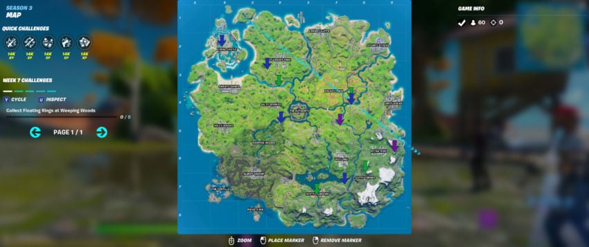 Fortnite: Where To Find All XP Coins - Chapter 2 Season 4 Week 1