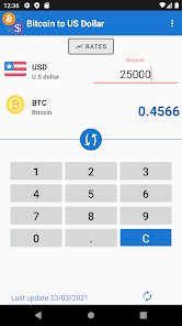 1 USD to BTC - US Dollars to Bitcoins Exchange Rate