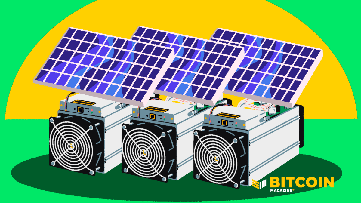 The Benefit of Using Solar-based Energy for Crypto Mining