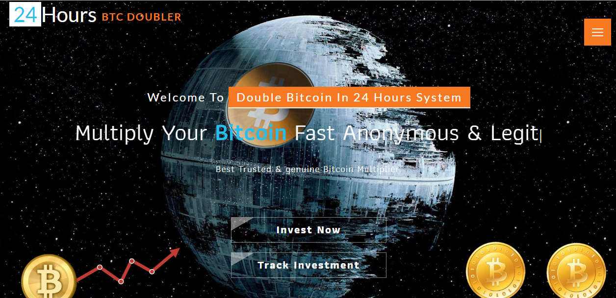 Double Bitcoin In 24 Hours System - 34 Reviews - Crypto Gambling - cryptolog.fun