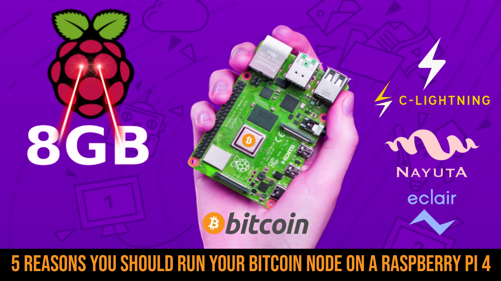 cryptolog.fun: Generic Bitcoin Node (with Lightning) - Fully Assembled Plug & Play Node : Toys & Games