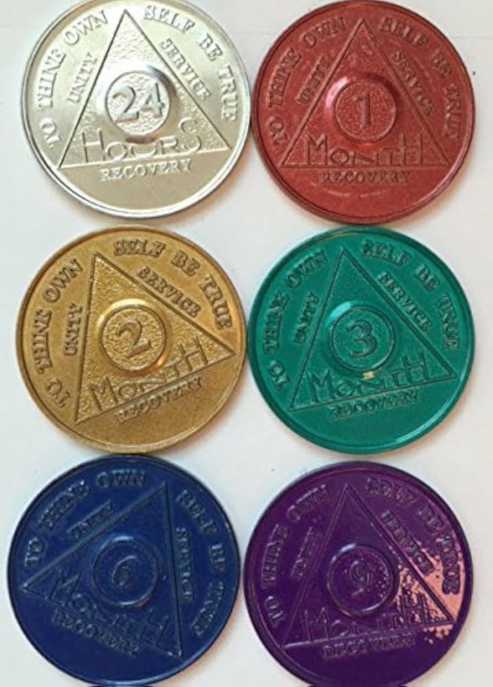 AA Sobriety Chips - AA Netherlands