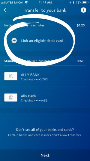 How do I transfer funds to my bank account? | PayPal IN