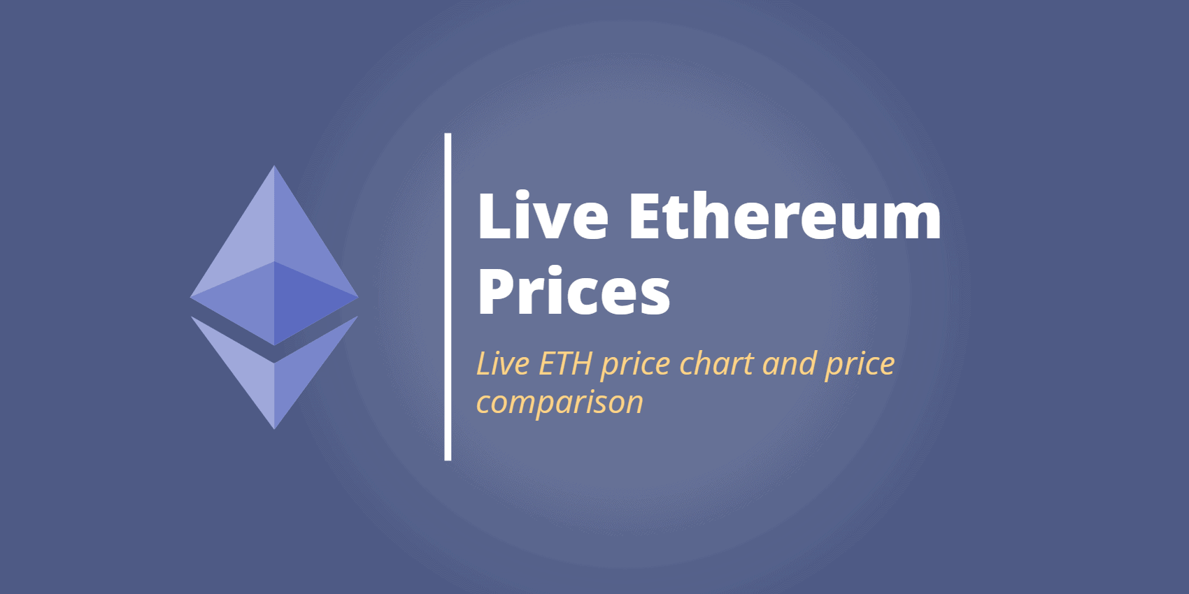 Ethereum (ETH) live coin price, charts, markets & liquidity