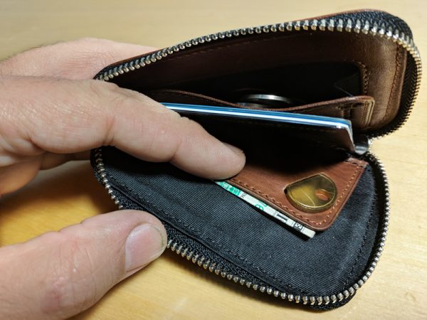 Nodus Compact Coin Wallet | Everyday Carry | Coin wallet, Wallet, Minimal wallet