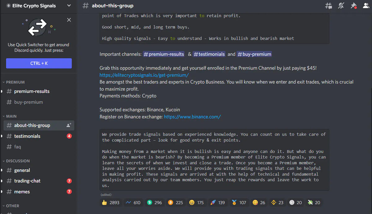 Best Crypto Discord Servers & Groups To Find Crypto Gems Quickly