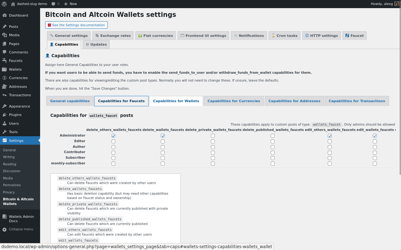 Bitcoin / Altcoin Faucet WordPress Plugin Security Vulnerabilities | WPScan