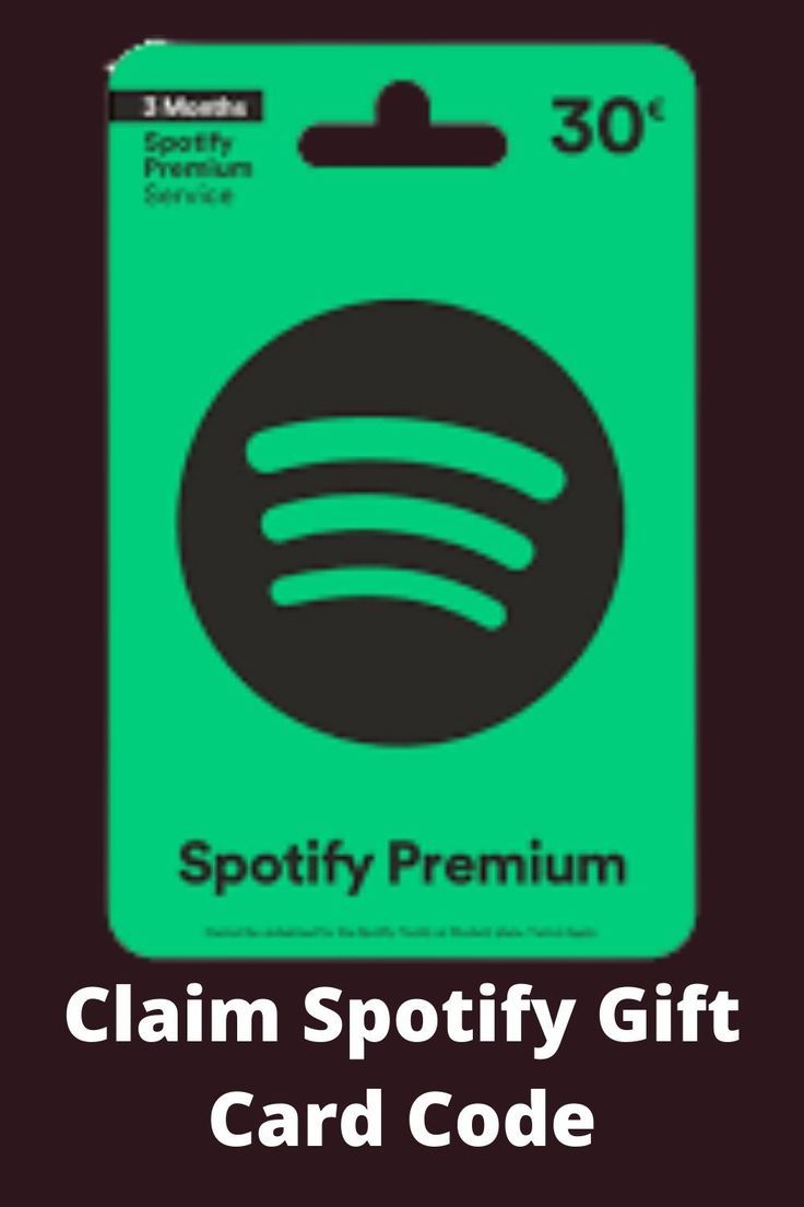 [ Updated] FAQs about Spotify Gift Card | NoteCable