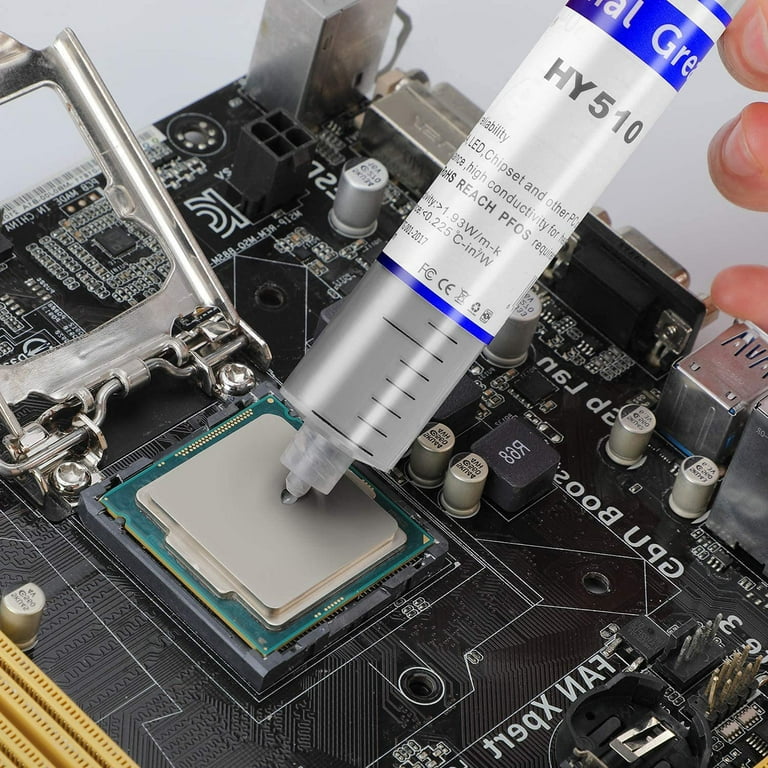 Re: Is thermal paste necessary for short test? - AMD Community