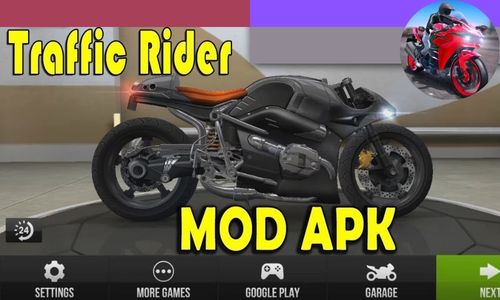 Traffic Rider Mod Apk vb (Unlimited Money)