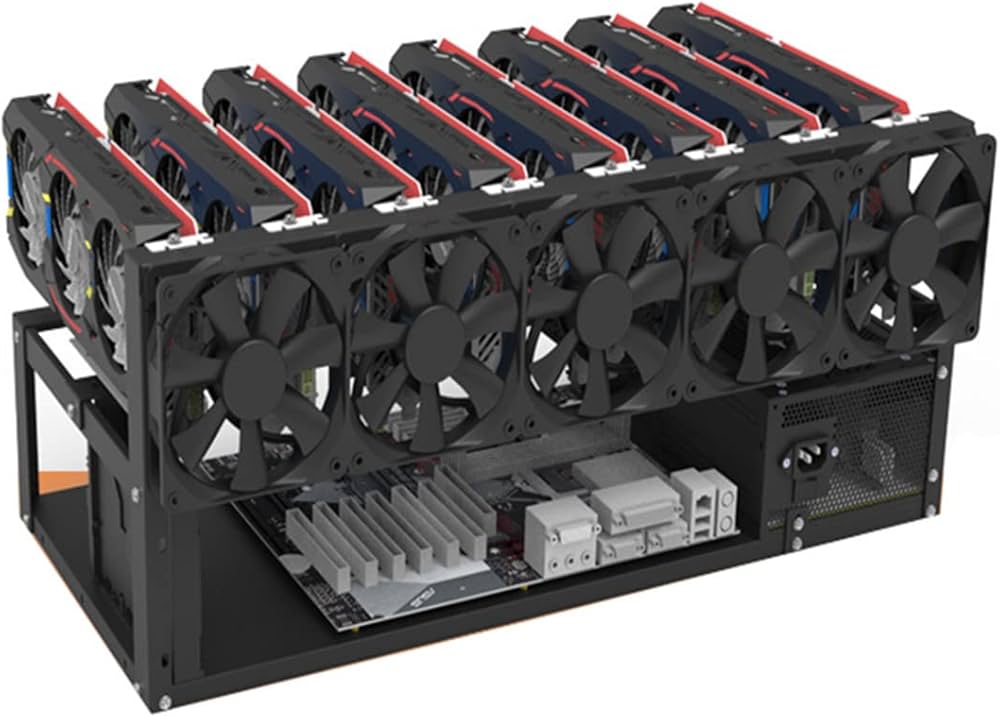 Bitcoin Mining Rig at Rs | GPU Mining Rig in Sitarganj | ID: 