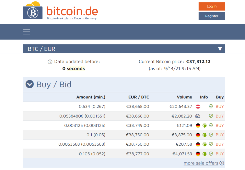 Best Crypto Exchange Germany: Top, Regulated, Legal, Safest, Lowest Fee | cryptolog.fun