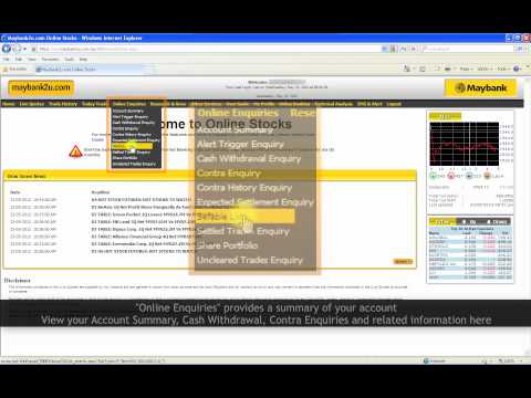Online Stocks - FAQs | Maybank Malaysia