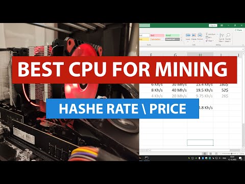 Top CPUs for Mining Cryptocurrency in - Coindoo