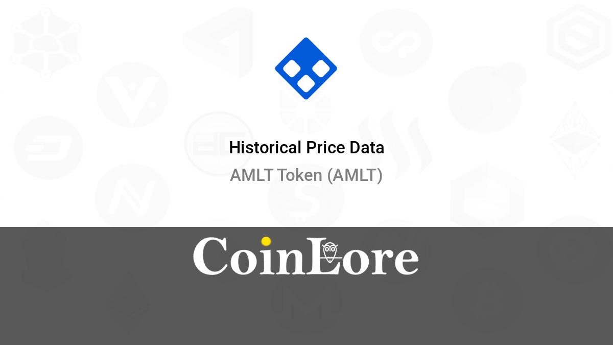 AMLT Price and Stats | MarketCapOf