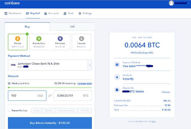 Convert USD to BTC ( United States Dollar to Bitcoin)