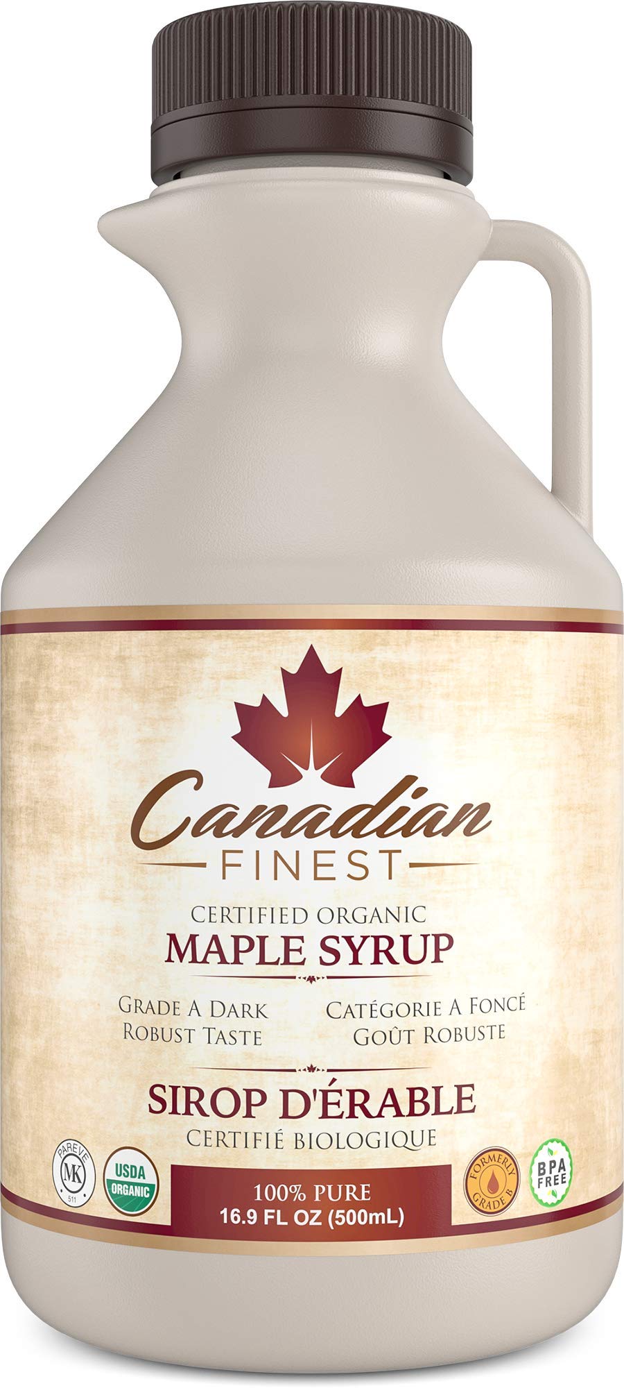 Canadian Maple Syrup - Pure Maple