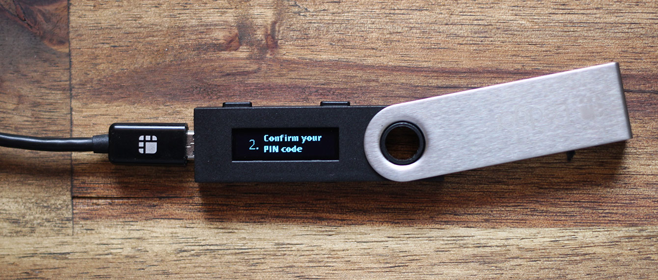 How To Setup And Use Your Ledger Nano S With Ledger Live – The Crypto Merchant