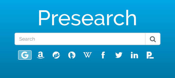 Presearch Tokens Reward Received - Withdraw Presearch Coin - نماشا