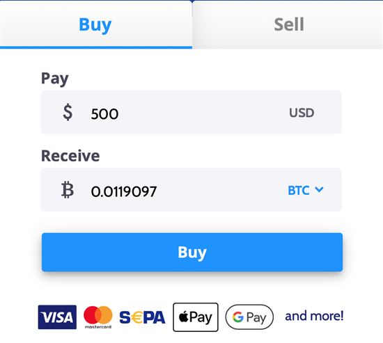 cryptolog.fun – Buy & sell crypto instantly